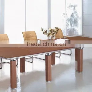 Office Furniture China Rectangular Meeting Table and Chairs for Conference(SZ-MTT093) thumbnail-1