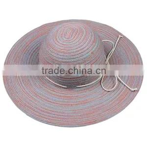 Good Quality Cheap Promotion Custom Straw Cowboy Hat thumbnail-2