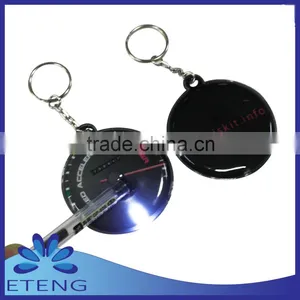 Led Pvc Key Ring ,key Ring Led Flashlight thumbnail-2