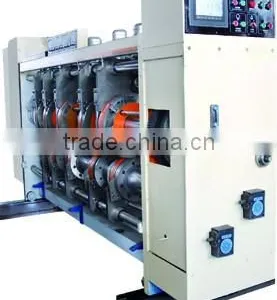 Corrugated Cardboard Automatic Box Making Machine Printing Machine thumbnail-2