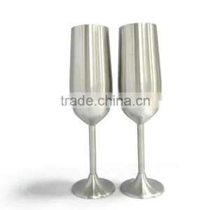 Elegant Stainless Champagne Tulip Glass/ Champagne Glass for Party/ Champagne Glass thumbnail-2