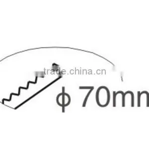 Hot Sale High Intensity Most Powerful Good Quality Led Round Downlight New Product 85mm 5W Warm White Ceiling Down Lamp thumbnail-3
