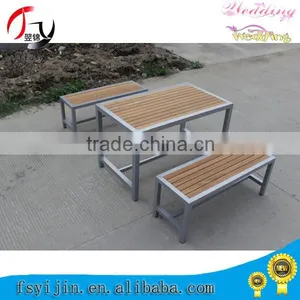 Portable Garden Folding Table and Benches With CE Certificate thumbnail-1