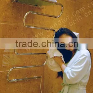 Modern WALL MOUNT BATHROOM TOWEL RACK / BATHROOM RACK (BLG-39) thumbnail-1