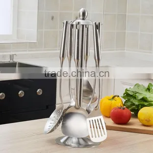 Favorite Compare High Quality Stainless Steel Cooking Utensils Kitchen Tools Sets thumbnail-1