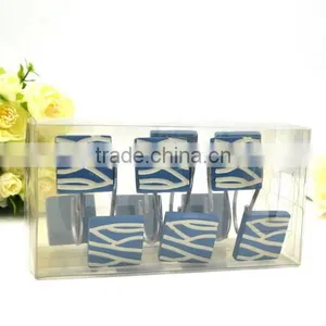 Golden Flower Square Polyresin Shower Curtain Hooks thumbnail-4