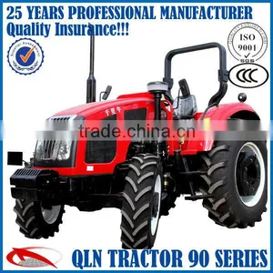 Large Fuel Tank QLN-904 Hydraulic Steering Farm Tractor YTO Diesel Engine thumbnail-1