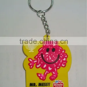 Various Article PVC Soft Keychains thumbnail-1