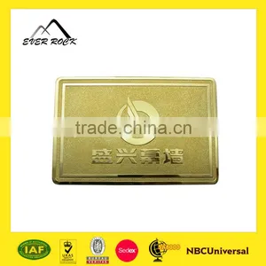 Rectangle Metal Label Handbag, Metal Labels Gold Color, U Buckle Bag Labels thumbnail-4
