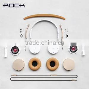 Original ROCK Muma Series 3.5mm Universal Ear Hook Headphone Stereo Sound Sport Headset For Mobile Phone MT-4687 thumbnail-4