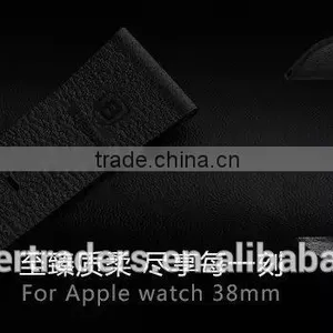 BASEUS Classic Buckle 42MM Genuine Leather Watch Band Wrist Strap For Apple Watch MT-3486 thumbnail-6