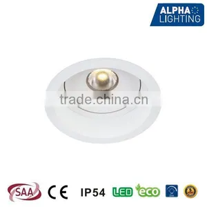 7W 2014 Good Quality High CRI Rotatable Cob Led Downlight thumbnail-1