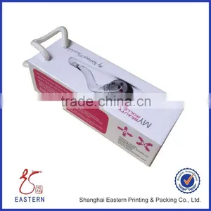 Custom Packaging Box With Handle thumbnail-2