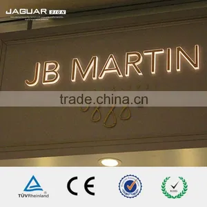 Acrylic LED Backlit Lighting Acrylic Name Board LED Channel Letters thumbnail-6