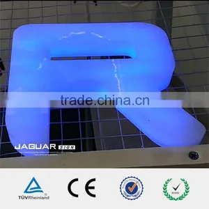 Custom Made Durable Outdoor Waterproof Advertising Led Lighted Letter Sign thumbnail-3
