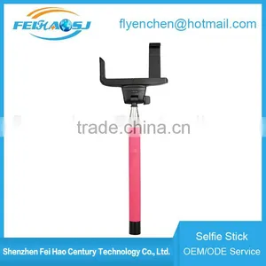 2016 Wholesale Monopod Selfie Mobile Phone Monopod Wireless Bluetooth Selfie Stick for Phone thumbnail-1