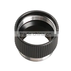 Black Extension Flashlight Tube Joint Adapter Flashlight Extender for Flashlight 18650 thumbnail-4