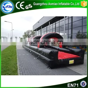Commercial Black n Red Long Water Slide,water Slip n Slide for Backyard Supplier's Choice thumbnail-2