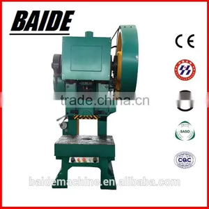 J21 Power Press for Metal Sheet /aluminum /hardware Punching 63TON/80TON/100TON thumbnail-1