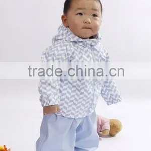 2015 ODM New Fashion Design Baby pu Rainwear thumbnail-5
