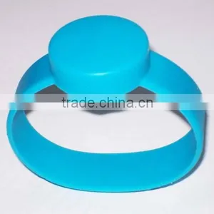Multi-day Use RFID Tag Wristbands for Amusement Parks thumbnail-3