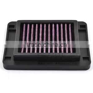 BJ-AC-005E Aftermarket Custom High Flow Air Filter Air Cleaner Element for Yamaha Yzf-R25 2013-2014 thumbnail-2