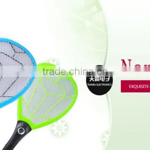 HXP W999 ABS Material Rechargable Mosquito Fly Swatter With Flash Light thumbnail-5