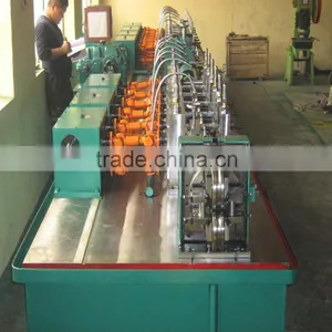 Welded Tube Roll Former Mill Round/square Pipe Making Machine Welded Pipe Roll Forming Machine thumbnail-3