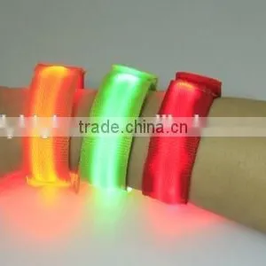 Factory Custom Festival Woven Wristband Machine & Led Wristband thumbnail-1