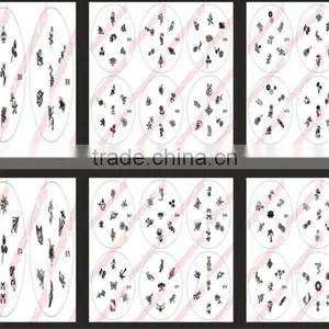 2014 Hot Sale!NEW Konad Plate M81 to M100 Designs Stamping Nail Art DIY thumbnail-1
