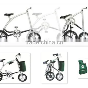 Mini Foldable Electric Bicycle thumbnail-4