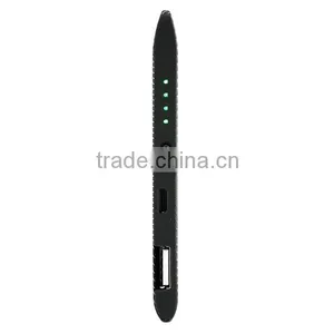 Portable Ultra Thin Enabled Cable 5100mAh Power Bank for Samsung Galaxy S6 Edge thumbnail-4