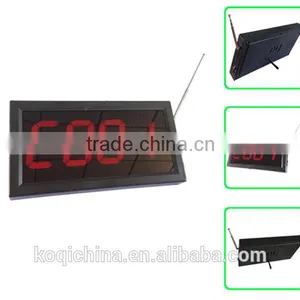 Kitchen Call Waiter System CE Passed 433mhz Restaurant Waiter Pager System thumbnail-2