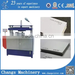 YMQ168 Custom Hydraulic Paper Die Cutting Sticker Machine Price for Sale thumbnail-1