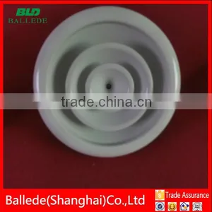 Powder Coated / Anodized Round Air Vent Diffuser HVAC System thumbnail-4
