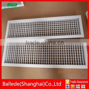 High Quality White Air Conditioner Air Diffuser Grille HVAC System thumbnail-2