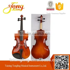 (TL-VP01B) 4/4 Best Violin Brands thumbnail-1