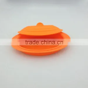 Best Quality Silicone Bowl Exquisite Silicone Kids Bowl Silicone Lunch Box Many Colors Available Factory Direct Wholesale thumbnail-1