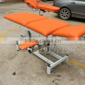 Commercial Furniture Folded Used Electric Spa Facial Beauty Bed Trade Issurance thumbnail-2