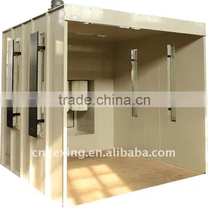 PCB-25001(D) Powder Coating Spray Booth thumbnail-1