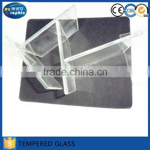 Different Shaped Tempered Clear Glass thumbnail-2
