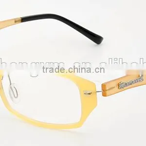 Fashion Glass TR90 Frame Optics Women Spectacles thumbnail-4