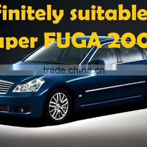 Body Kit Door For INFINITI M35 FUGA Y50 LED SIDE REAR MIRROR COVER thumbnail-5