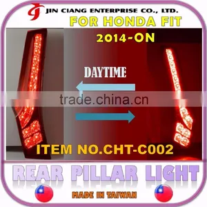 BODY KIT LED Tail Rear For HONDAA FIT Signal REAR Pillar Light thumbnail-2