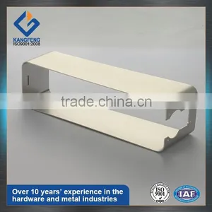 Custom Stamped Aluminum Parts as Fixture Parts thumbnail-1