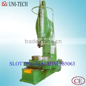B5063 Metal Vertical Slotter Machine thumbnail-1