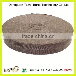 3.8cm Solid Pure Color Ployester Woven Webbing for Belts/bags thumbnail-1
