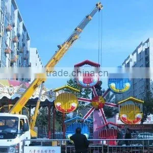Hot-selling Amusement Park Wonder Wheels Ferris Wheel Seats for Sale thumbnail-1