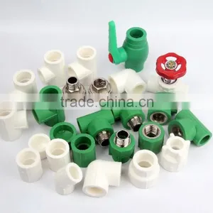 PPR Pipe Fittings Equal Tee/plastic Water Pipe Tee/hot Sale Cheap Price Ppr Tee/ppr Barred y Type Reducing Tee thumbnail-4