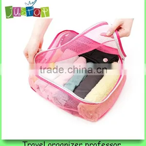 FDX Large Clothes Mesh Bag Organizer for Travel thumbnail-4